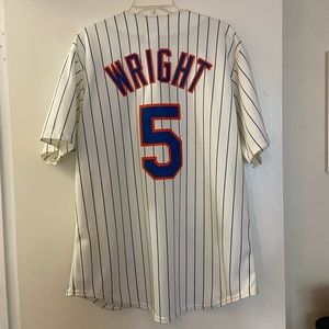 New York Mets #5 David Wright Jersey (size L)